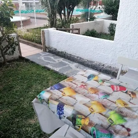 Quiet & Bright With Private Garden Apartament Maspalomas (Gran Canaria)